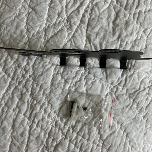 Sloths Animal Key Holder Black Metal Wall Hooks Decor Hanger Coat Toys Leash - Picture 3 of 7